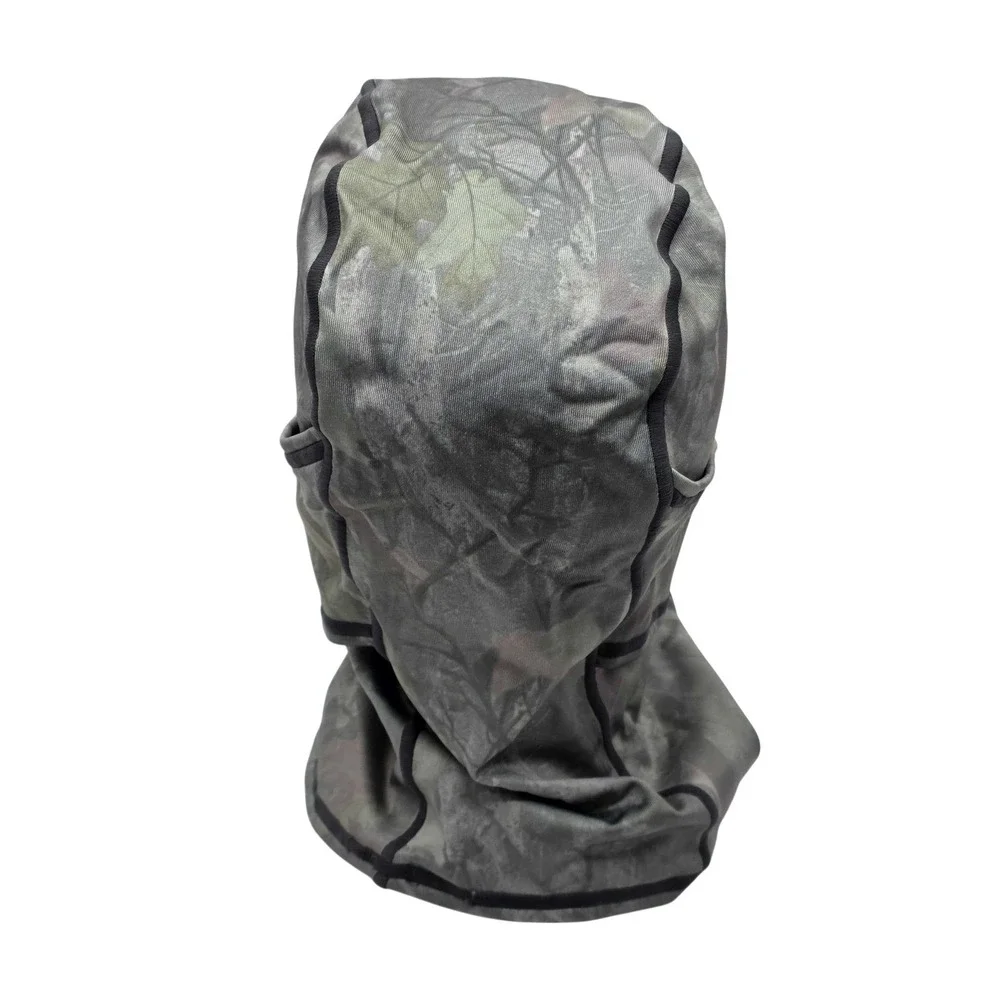 Adidas Camo Alphaskin III Balaclava Ski Mask Hood Grey Unisex OSFA New In Box